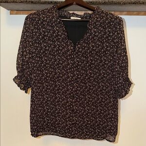 Floral blouse